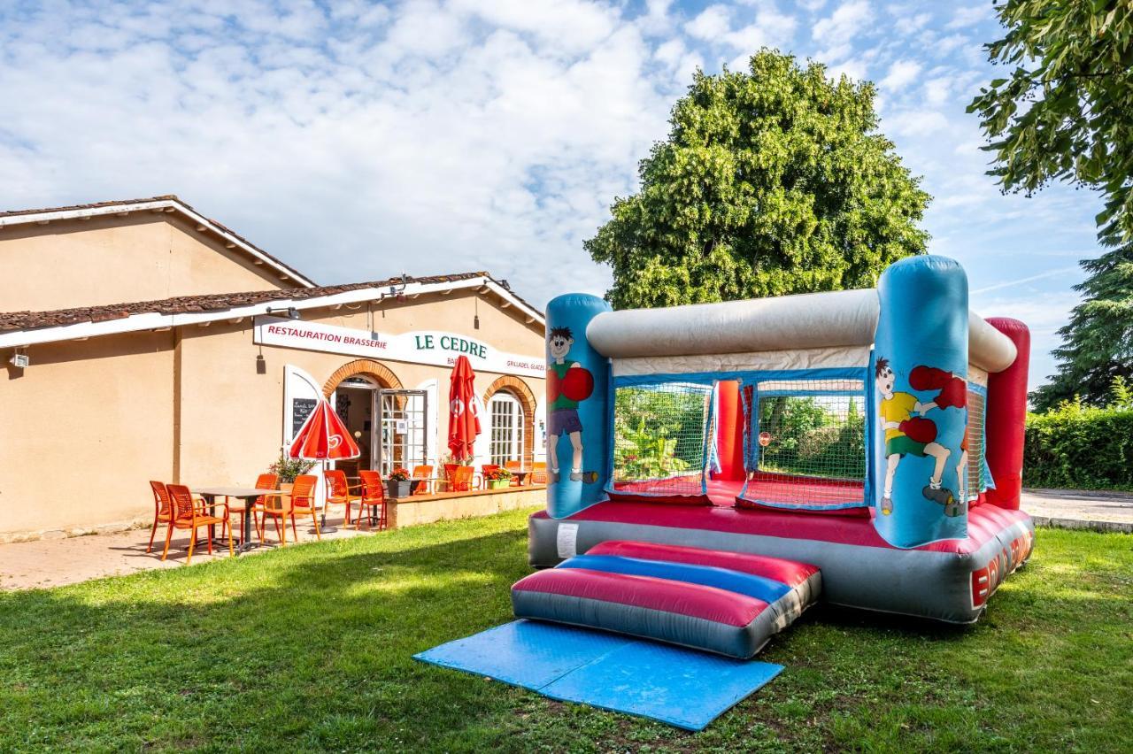 Camping Maeva Escapades Le Domaine Du Cedre Hotel Rivières Buitenkant foto