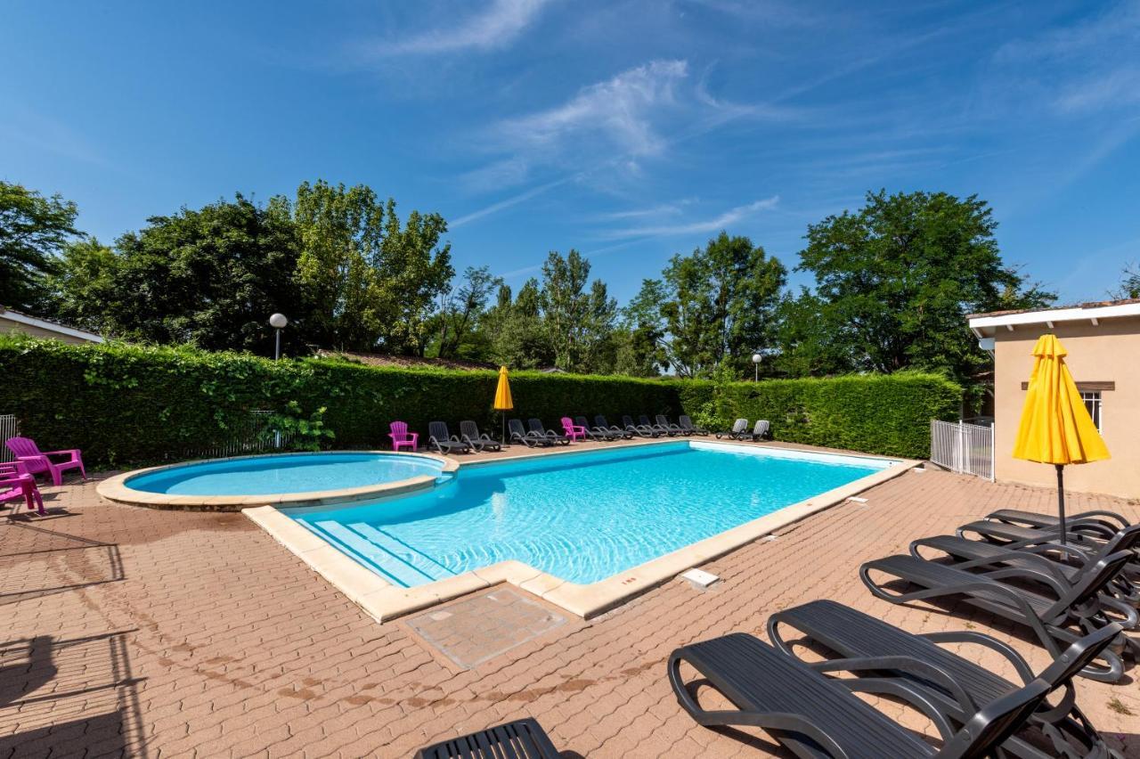 Camping Maeva Escapades Le Domaine Du Cedre Hotel Rivières Buitenkant foto