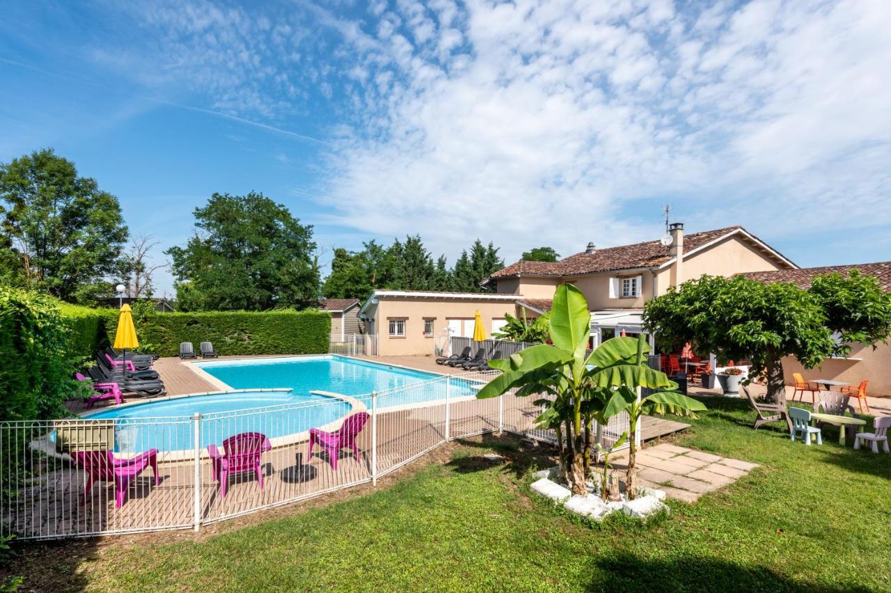 Camping Maeva Escapades Le Domaine Du Cedre Hotel Rivières Buitenkant foto