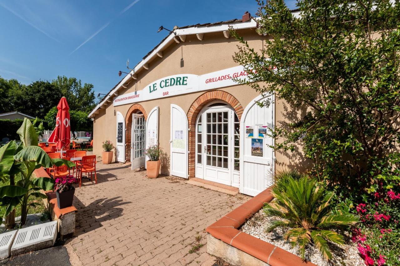 Camping Maeva Escapades Le Domaine Du Cedre Hotel Rivières Buitenkant foto