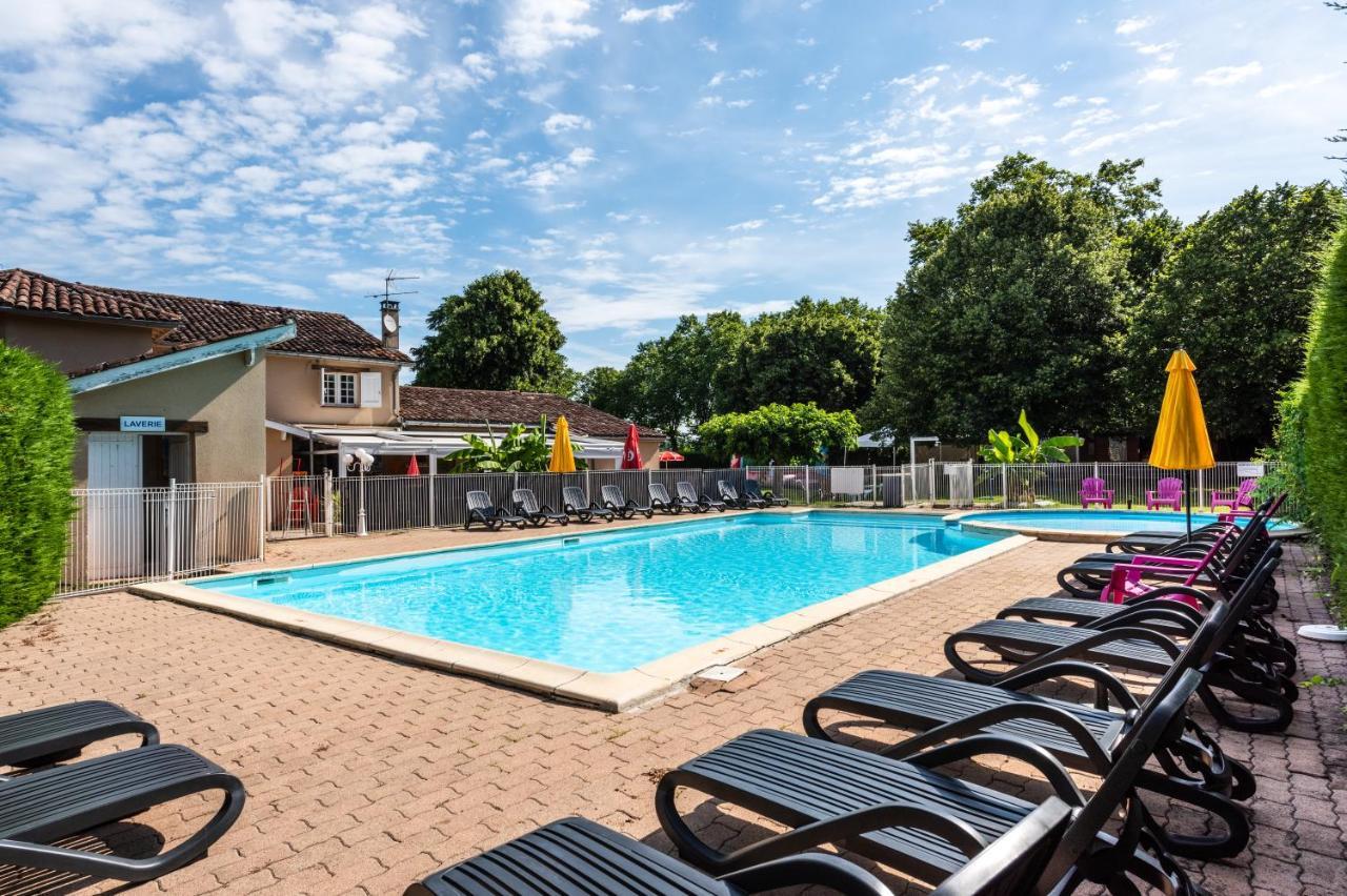 Camping Maeva Escapades Le Domaine Du Cedre Hotel Rivières Buitenkant foto