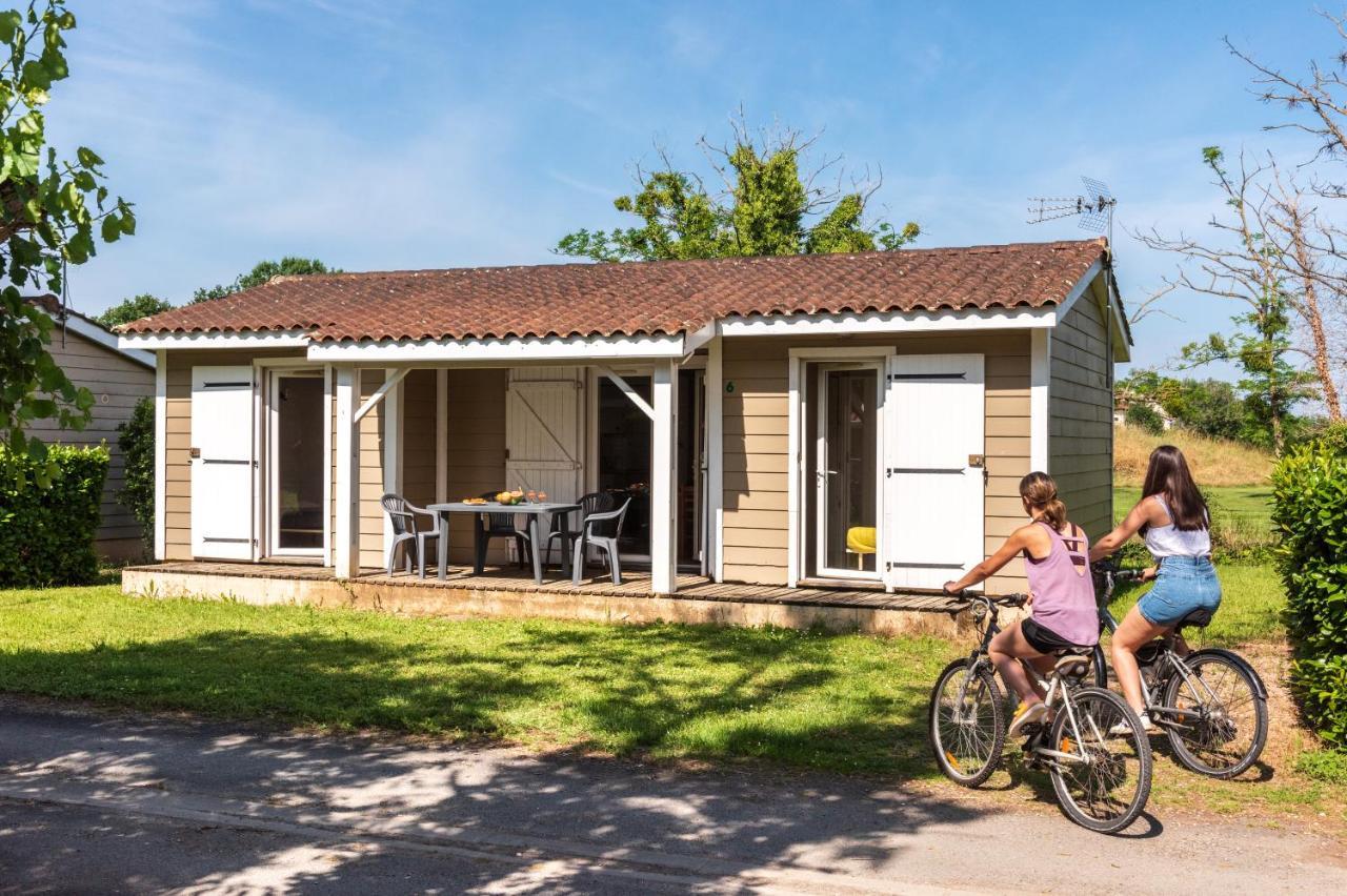Camping Maeva Escapades Le Domaine Du Cedre Hotel Rivières Buitenkant foto