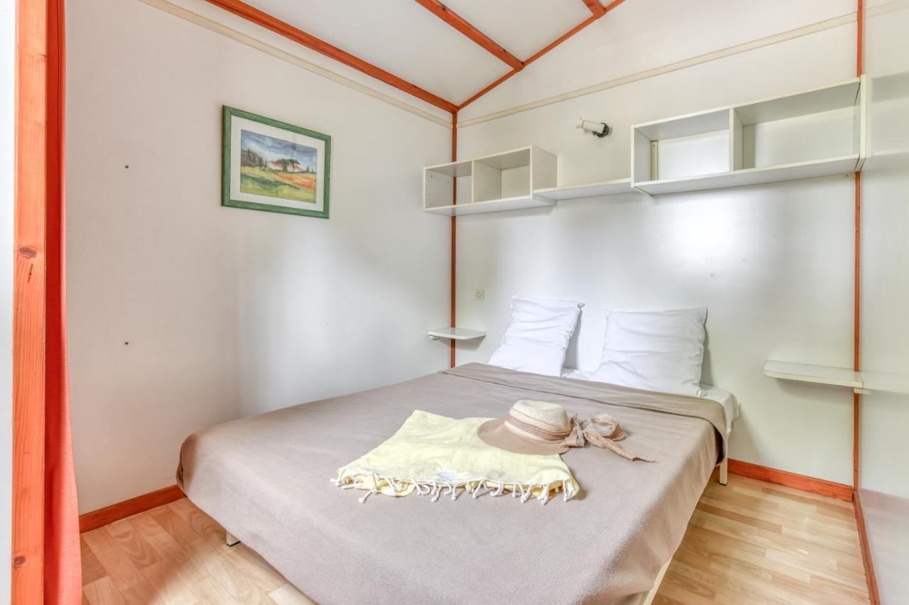 Camping Maeva Escapades Le Domaine Du Cedre Hotel Rivières Buitenkant foto