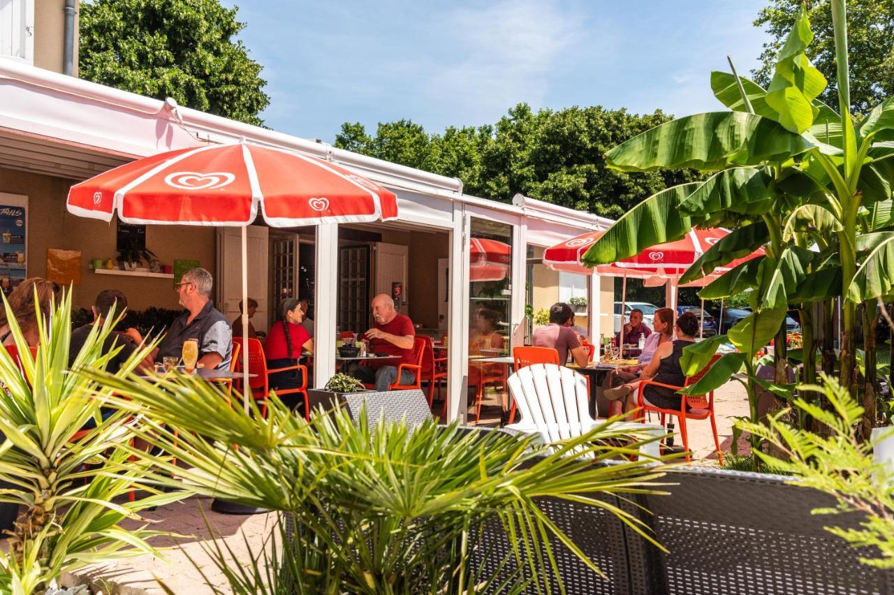 Camping Maeva Escapades Le Domaine Du Cedre Hotel Rivières Buitenkant foto